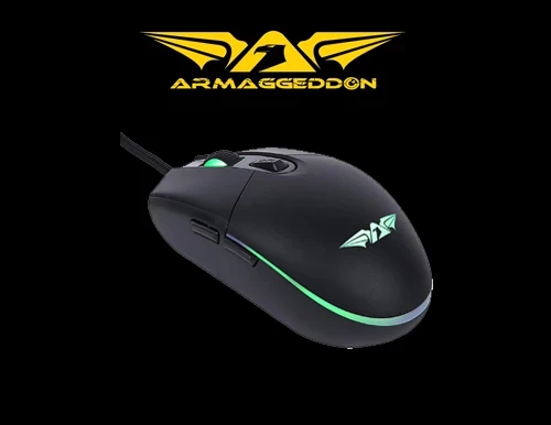 ARMAGGEDDON Raven III Pro RBG Gaming MICE (Mouse) (AC0830367)